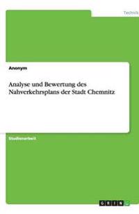 Analyse und Bewertung des Nahverkehrsplans der Stadt Chemnitz