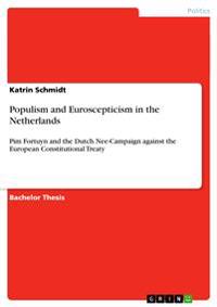 Populism and Euroscepticism in the Netherlands