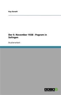 Der 9. November 1938 - Pogrom in Solingen