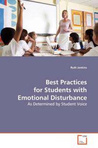 Best Practices for Students with Emotional Disturbance