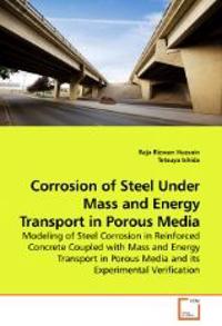 Corrosion of Steel Under Mass and Energy Transport in Porous Media