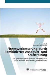 Fitnessverbesserung durch kombiniertes Ausdauer- und Krafttraining
