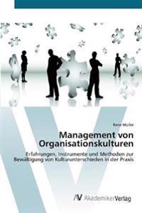 Management von Organisationskulturen