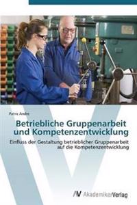 Betriebliche Gruppenarbeit und Kompetenzentwicklung