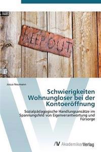 Schwierigkeiten Wohnungloser Bei Der Kontoeroffnung