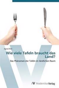Wie viele Tafeln braucht das Land?