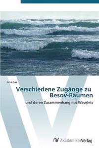 Verschiedene Zugänge zu Besov-Räumen