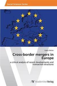 Cross-border mergers in Europe