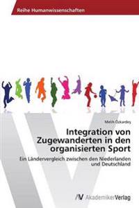 Integration von Zugewanderten in den organisierten Sport