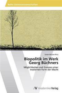 Biopolitik im Werk Georg Büchners