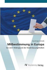 Mitbestimmung in Europa
