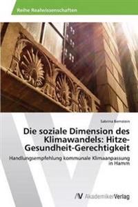 Die soziale Dimension des Klimawandels