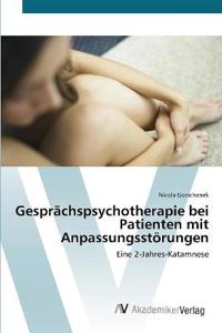 Gesprächspsychotherapie bei Patienten mit Anpassungsstörungen