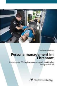Bokomslag för "Personalmanagement Im Ehrenamt"