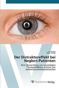 Der Distraktoreffekt bei Neglect-Patienten