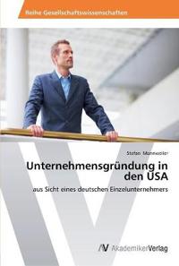 Unternehmensgründung in den USA