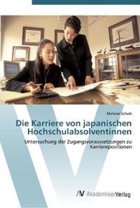 Die Karriere von japanischen Hochschulabsolventinnen