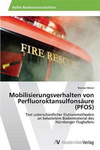 Mobilisierungsverhalten von Perfluoroktansulfonsäure (PFOS)