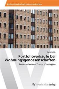 Portfolioverkäufe bei Wohnungsgenossenschaften