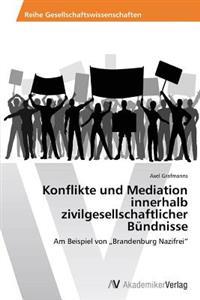 Konflikte und Mediation innerhalb zivilgesellschaftlicher Bündnisse
