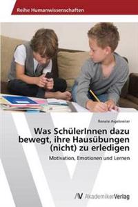 Was SchülerInnen dazu bewegt, ihre Hausübungen (nicht) zu erledigen