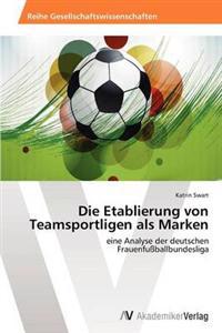 Die Etablierung von Teamsportligen als Marken