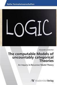 The computable Models of uncountably categorical Theories