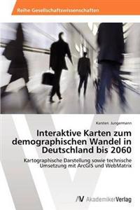 Interaktive Karten zum demographischen Wandel in Deutschland bis 2060