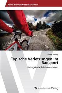 Typische Verletzungen im Radsport