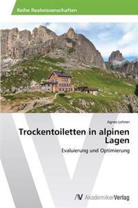 Trockentoiletten in alpinen Lagen