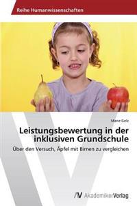 Leistungsbewertung in der inklusiven Grundschule