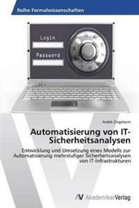 Automatisierung von IT-Sicherheitsanalysen