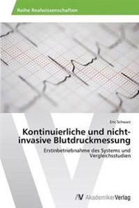 Kontinuierliche und nicht-invasive Blutdruckmessung