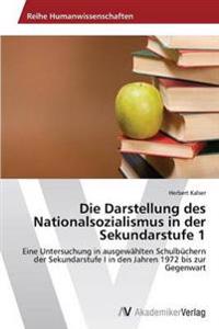 Die Darstellung des Nationalsozialismus in der Sekundarstufe 1