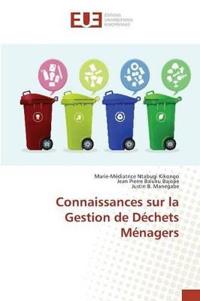 Connaissances Sur La Gestion de Déchets Ménagers