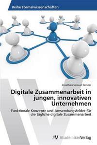 Digitale Zusammenarbeit in jungen, innovativen Unternehmen