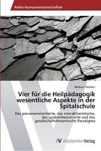 Vier für die Heilpädagogik wesentliche Aspekte in der Spitalschule