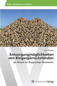 Entsorgungmoglichkeiten Von Biogasgarruckstanden