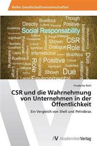 CSR und die Wahrnehmung von Unternehmen in der Öffentlichkeit