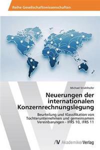 Neuerungen Der Internationalen Konzernrechnungslegung