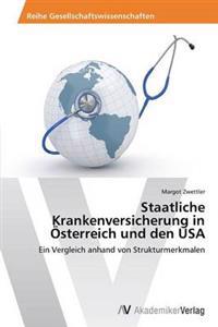 Staatliche Krankenversicherung in Österreich und den USA