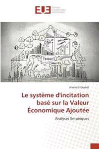 Le système d'incitation basé sur la Valeur Économique Ajoutée