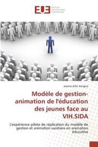 Modèle de gestion-animation de l'éducation des jeunes face au VIH.SIDA