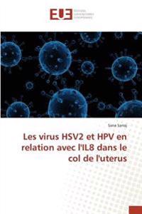 Les virus HSV2 et HPV en relation avec l'IL8 dans le col de l'uterus