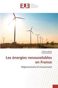 Les énergies renouvelables en France