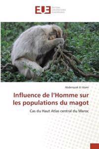 Influence de l'Homme sur les populations du magot