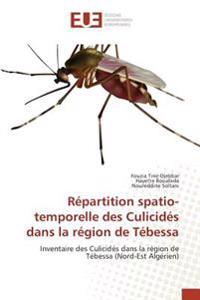 Répartition spatio-temporelle des Culicidés dans la région de Tébessa