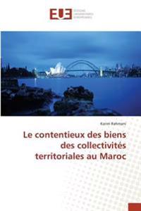 Le contentieux des biens des collectivités territoriales au Maroc