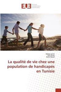 La qualité de vie chez une population de handicapés en Tunisie