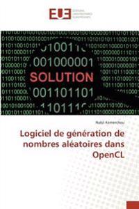 Logiciel de génération de nombres aléatoires dans OpenCL